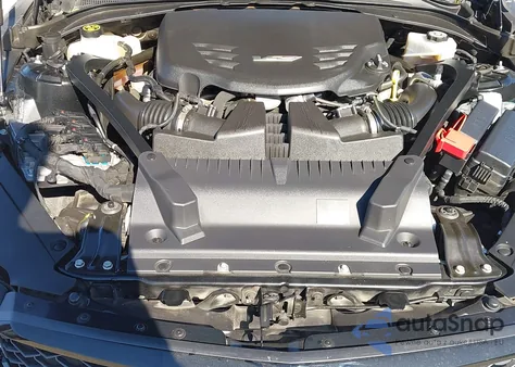 2022 Cadillac Ct4-V V-Series Blackwing z USA, uszkodzony, nr VIN 1G6D75RP1N0410102